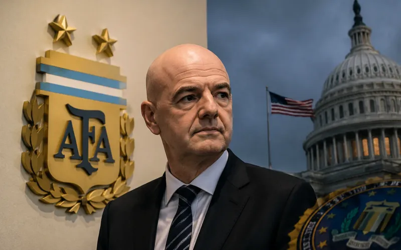 Σεισμός στο παγκόσμιο ποδόσφαιρο: FBI στην AFA και πίεση σε Ινφαντίνο
