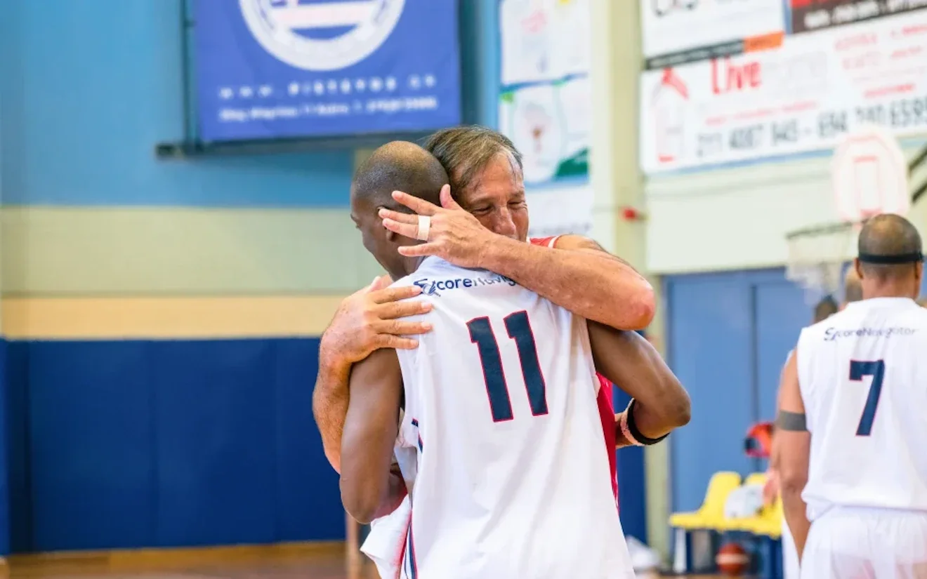 Αγώνας 3Χ3 στο FIBA Masters Open στην παραλιακή ζώνη του Κιάτου