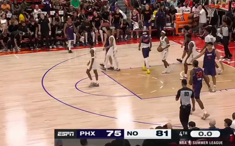 NBA : Οι Pelicans άντεξαν στην πίεση και νίκησαν τους Suns με 81-75