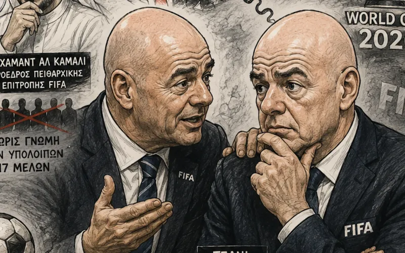 FIFA: Σάλος με την υπόθεση Μπαλογκούν και την απόφαση ενός ανθρώπου
