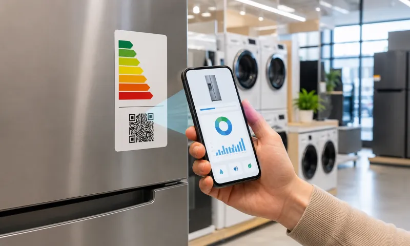 Το QR της ενεργειακής ετικέτας – Τι αποκαλύπτει για κάθε συσκευή