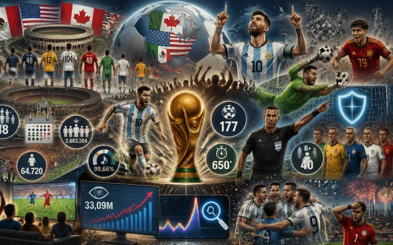Μουντιάλ 2026: Όλα τα ρεκόρ μέχρι τώρα