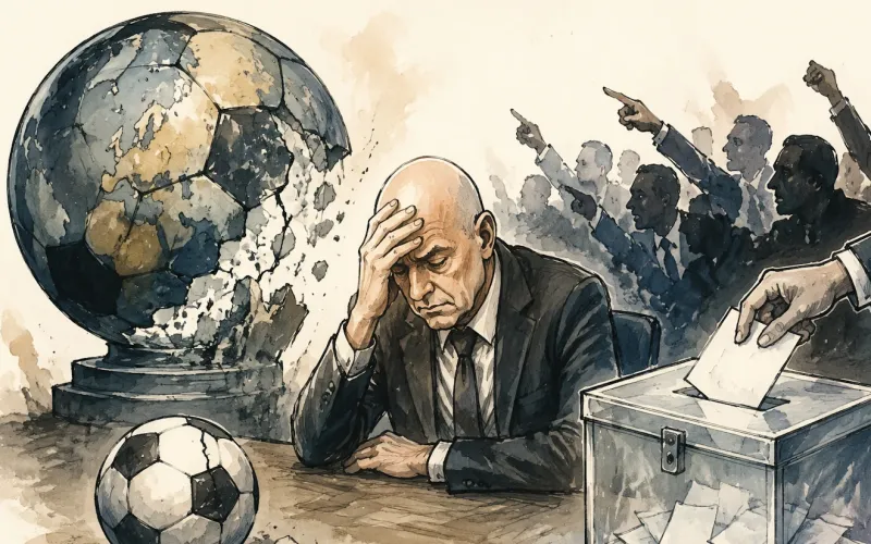 FIFA σε κρίση: Σενάρια για εκλογές-εξπρές και πίεση στον Ινφαντίνο