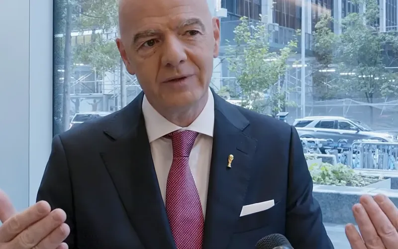 Ινφαντίνο: Αυτός είναι ο λόγος που η κάμερα τον δείχνει σχεδόν σε κάθε ματς του Μουντιάλ