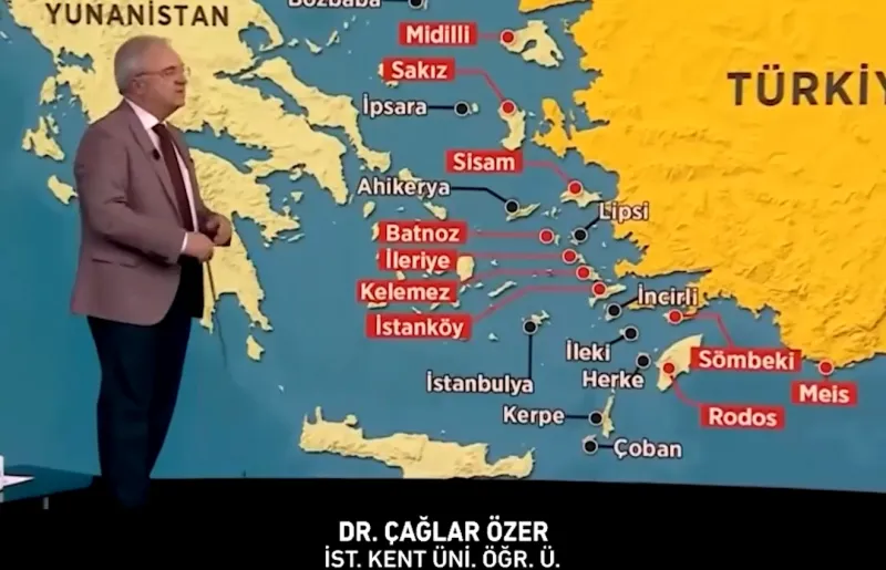 Παραλήρημα Τούρκου συνταγματάρχη: «Σε 24 ώρες θα πίνουμε καφέ στην Αθήνα όπως ο… Χίτλερ»
