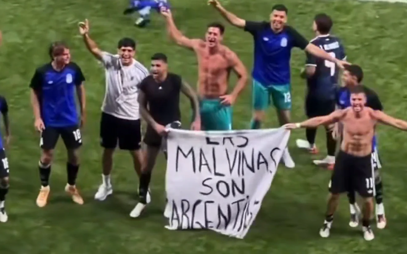 Έρευνα FIFA για το πανό της Αργεντινής