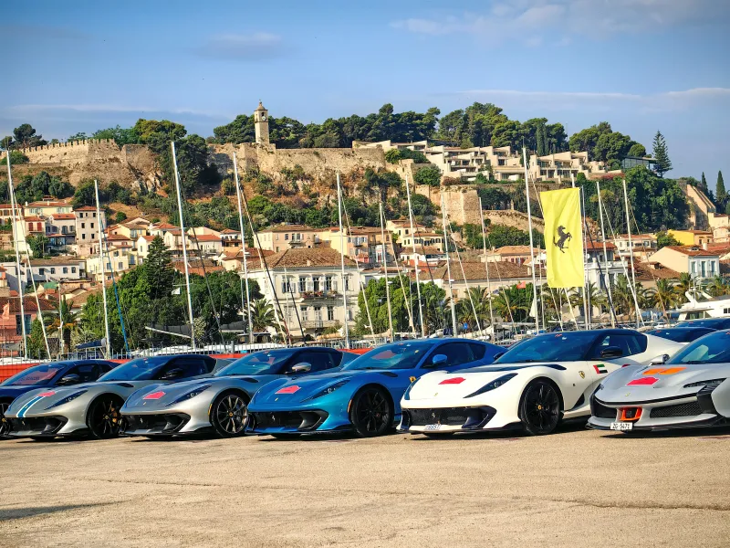 Ferrari Luce: Το πρώτο ηλεκτρικό μοντέλο παραγωγής βγαίνει σε δημοπρασία