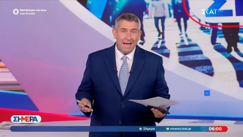 ΑΝΤ1: «Κλειδώνει» το νέο δίδυμο της πρωινής ενημέρωσης μετά το τέλος του «Καλημέρα Ελλάδα»
