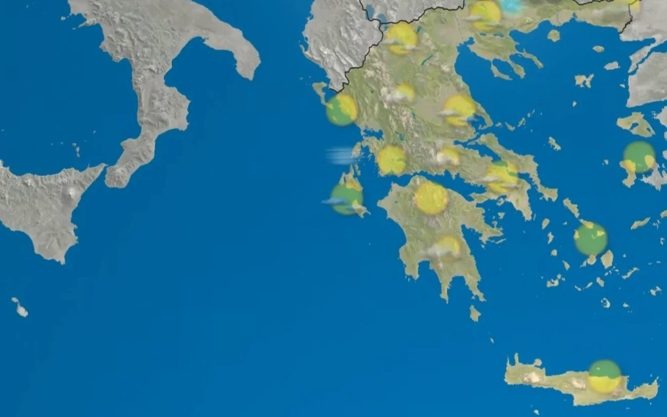 Η εξέλιξη του καύσωνα και η αλλαγή του καιρού