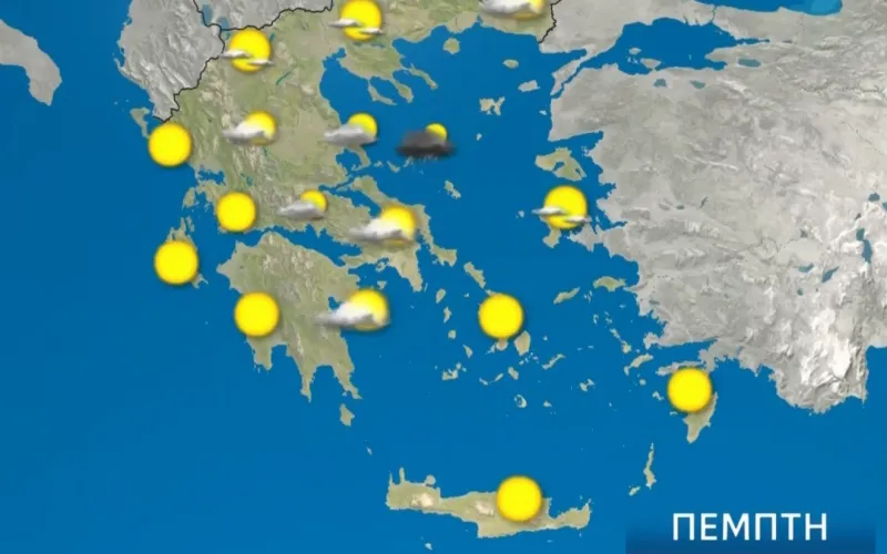 Τέλος καύσωνα με πτώση θερμοκρασίας και ισχυρές καταιγίδες προ των πυλών