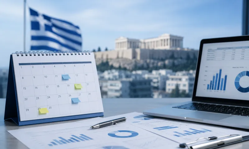 Οικονομία: Οι επόμενες ημερομηνίες που θα δώσουν νέα εικόνα για την Ελλάδα