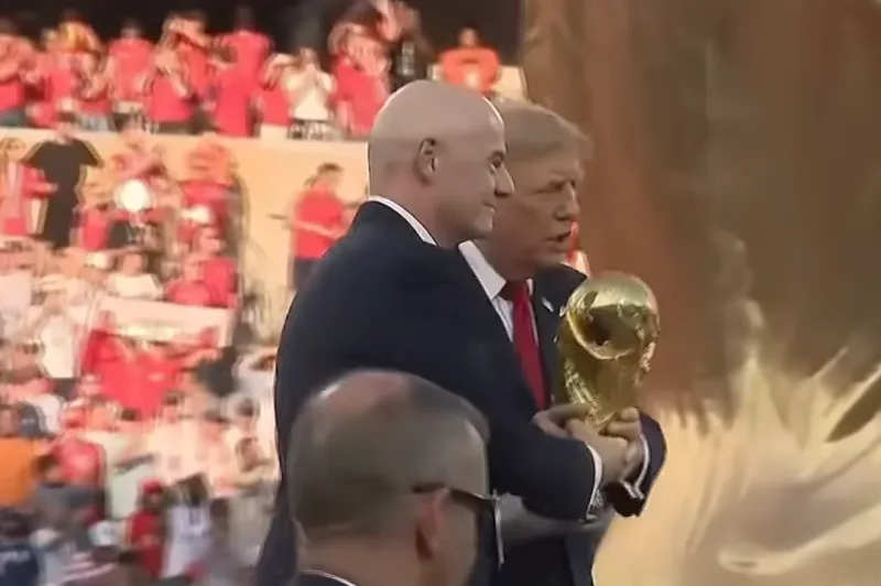 Βόμβα στη FIFA: Το Κογκρέσο ανοίγει τον φάκελο Ινφαντίνο–Τραμπ