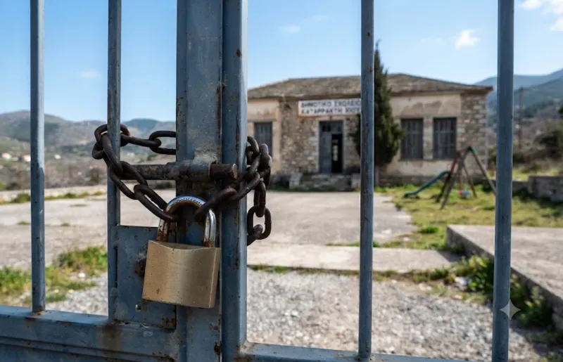 Δημογραφικό SOS: Άδεια θρανία, άδεια πατρίδα – Λουκέτο σε άλλα 6 νησιωτικά νηπιαγωγεία