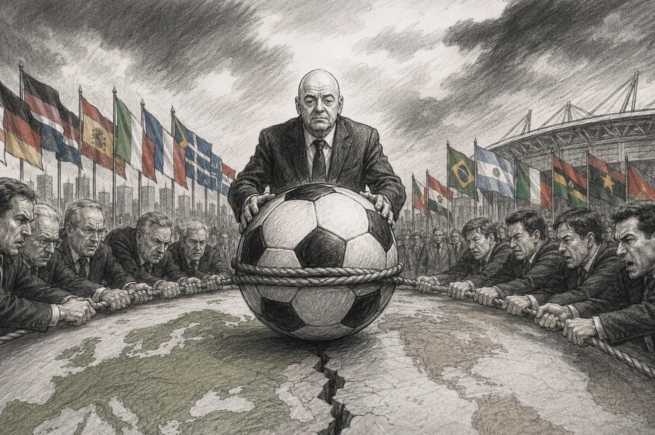 Η σύγκρουση FIFA και UEFA για το μέλλον του Μουντιάλ