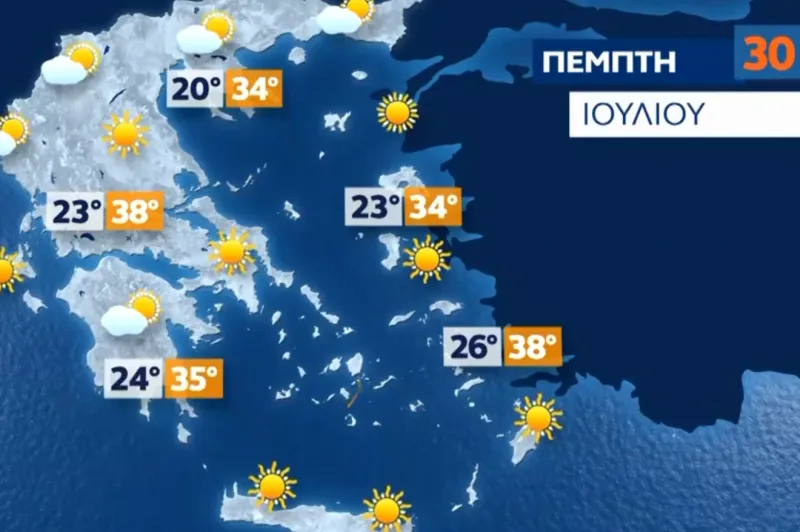 Μελτέμι-παγίδα: 8 μποφόρ στο Αιγαίο, έξι περιφέρειες σε συναγερμό