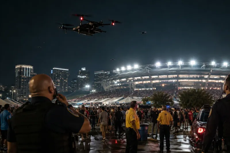 FBI: Συναγερμός για drones σε Super Bowl και Ολυμπιακούς