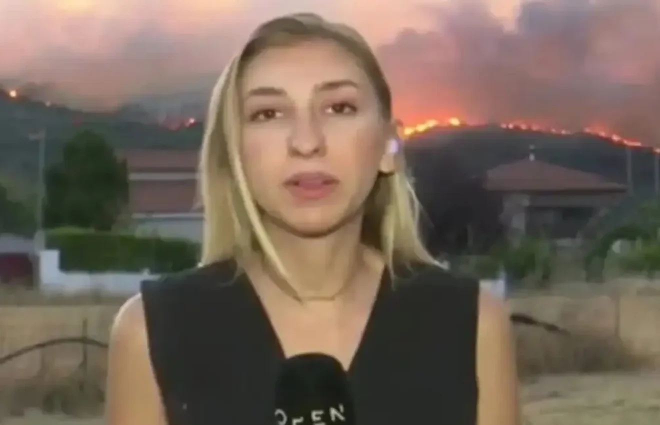 Ο μετεωρολόγος του Open, Ιωάννης Σταματάκης, έριξε «φως» στην παρεξήγηση - Μια ανθρώπινη αντίδραση παρερμηνεύτηκε από τους «δικαστές» του διαδικτύου.