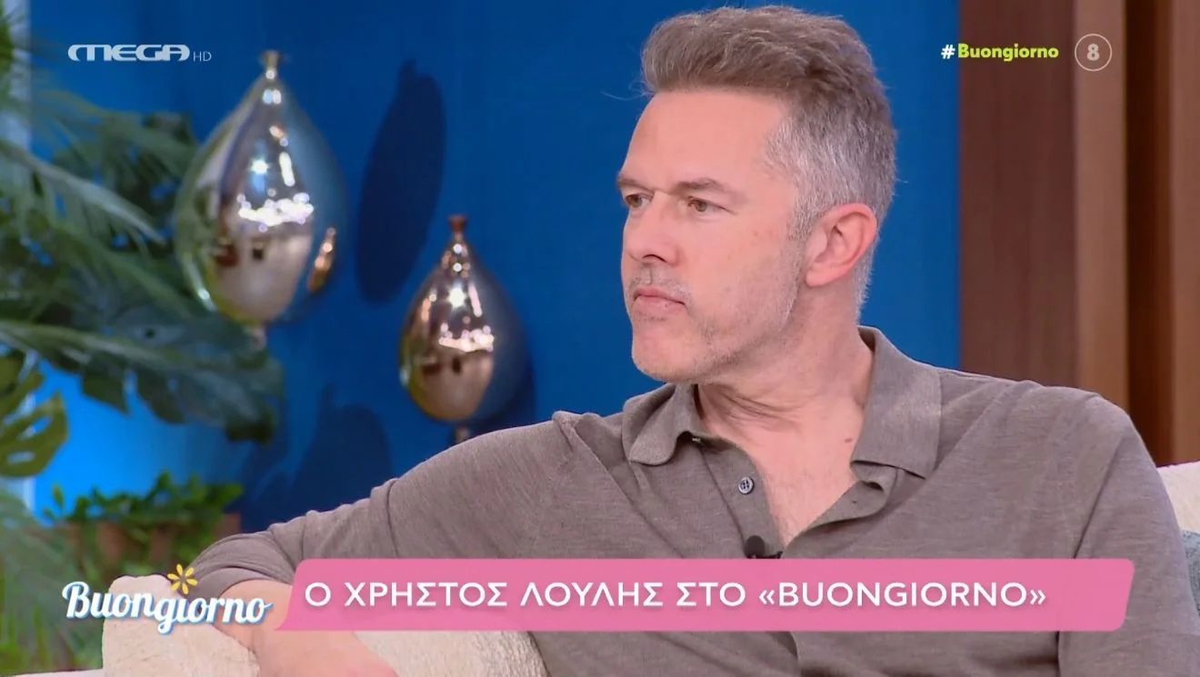 Ρόλο έκπληξη ο Χρήστος Λούλης στις Μπλε Ώρες του ΣΚΑΪ