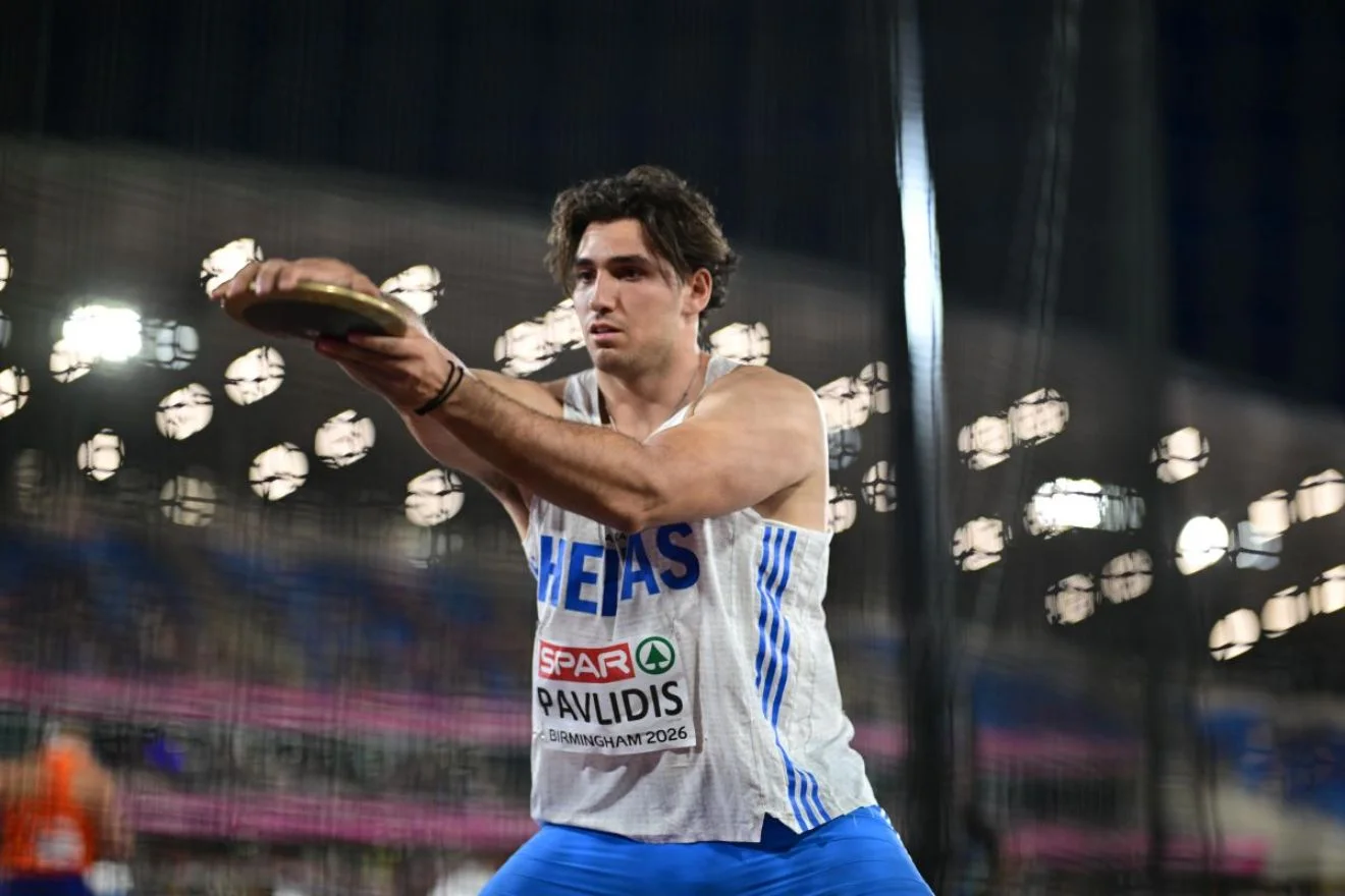 Δημήτρης Παυλίδης: Στην ελίτ της δισκοβολίας – 8ος στην Ευρώπη με 64,34 μ.