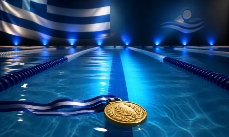 Ο Χρήστος πανηγύρισε το χρυσό στο Παρίσι με τον ελληνικό ύμνο να ακούγεται στο στάδιο