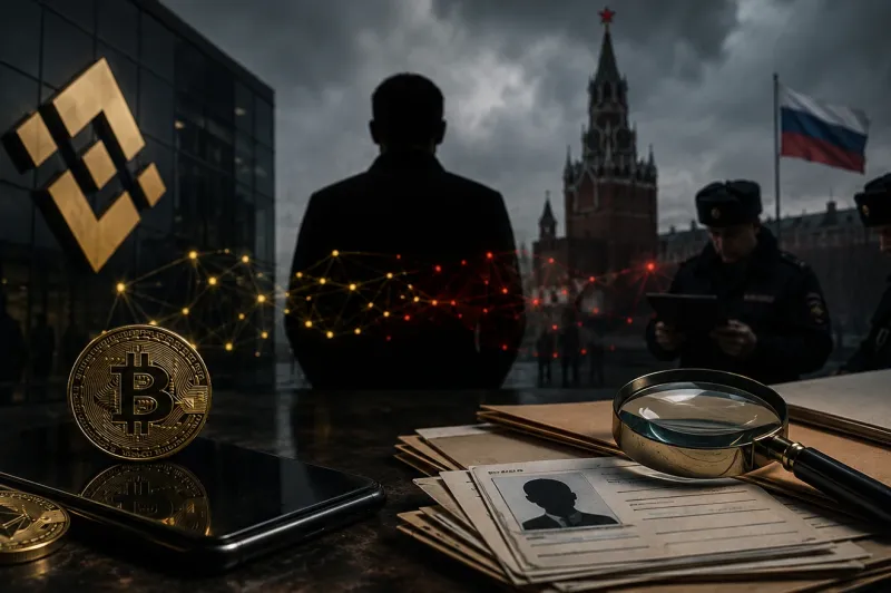 Πως η Binance έδωσε στοιχεία χρήστη στη Ρωσία και αυτά οδήγησαν στη σύλληψή του