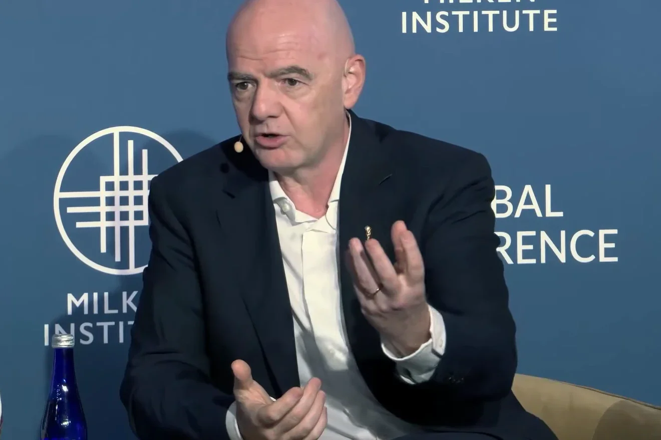 FIFA, Τζιάνι Ινφαντίνο και προεδρικές εκλογές
