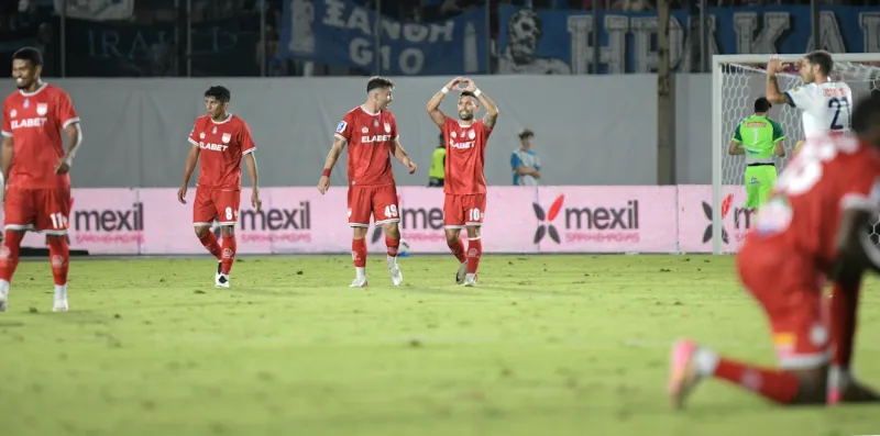 Ηρακλής - Βόλος 1-3 και πρόκριση για τους Θεσσαλούς