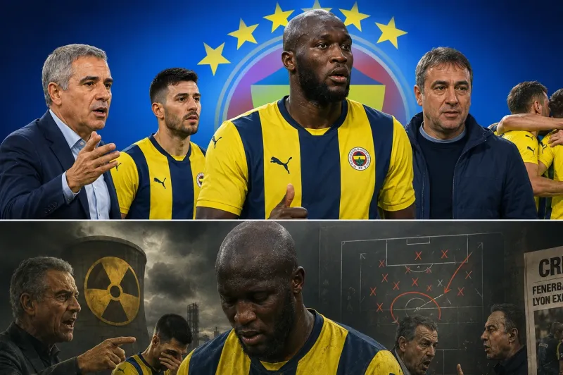 Fenerbahçe: Έφερε ...πυρηνικά, αλλά παίζει με ... χειρόφρενο