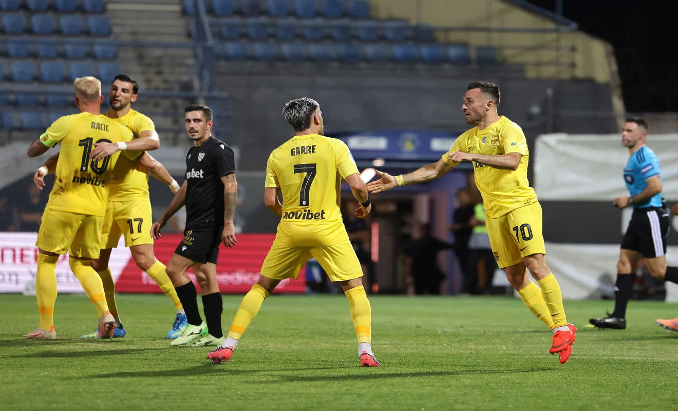 Ο Ράτσιτς έχει ισοφαρίσει με πέναλτι σε 1-1
