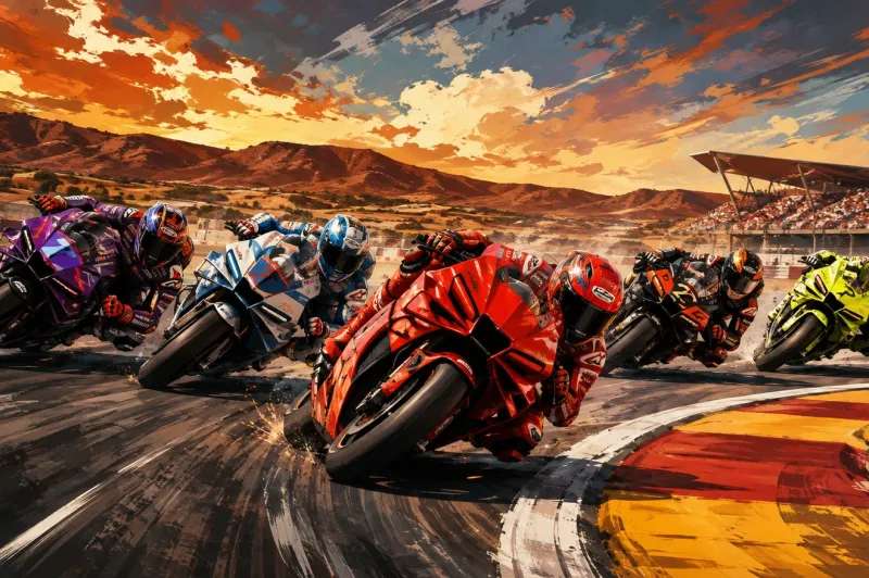 MotoGP: Πέντε αναβάτες σε 41 βαθμούς – Η μάχη του τίτλου περνά από την Αραγκόν