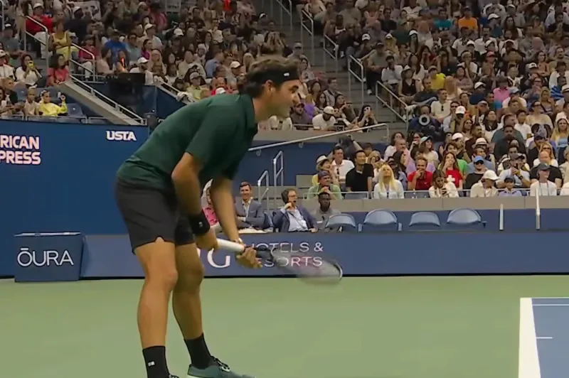 Φέντερερ: Γύρισε στο Arthur Ashe και το γήπεδο σηκώθηκε όρθιο