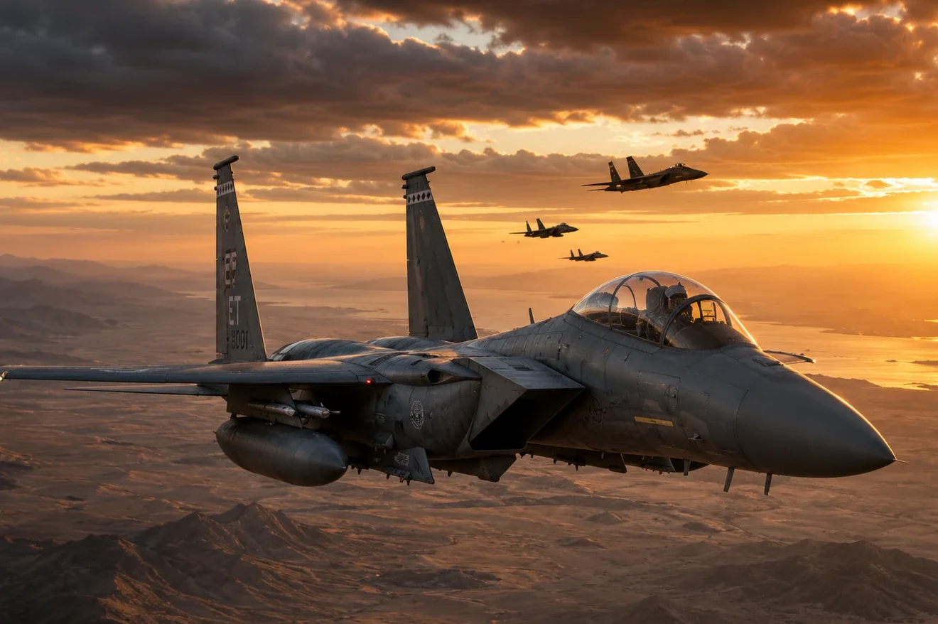 Το πρόγραμμα F-15 και οι διεθνείς εξοπλιστικές εξελίξεις