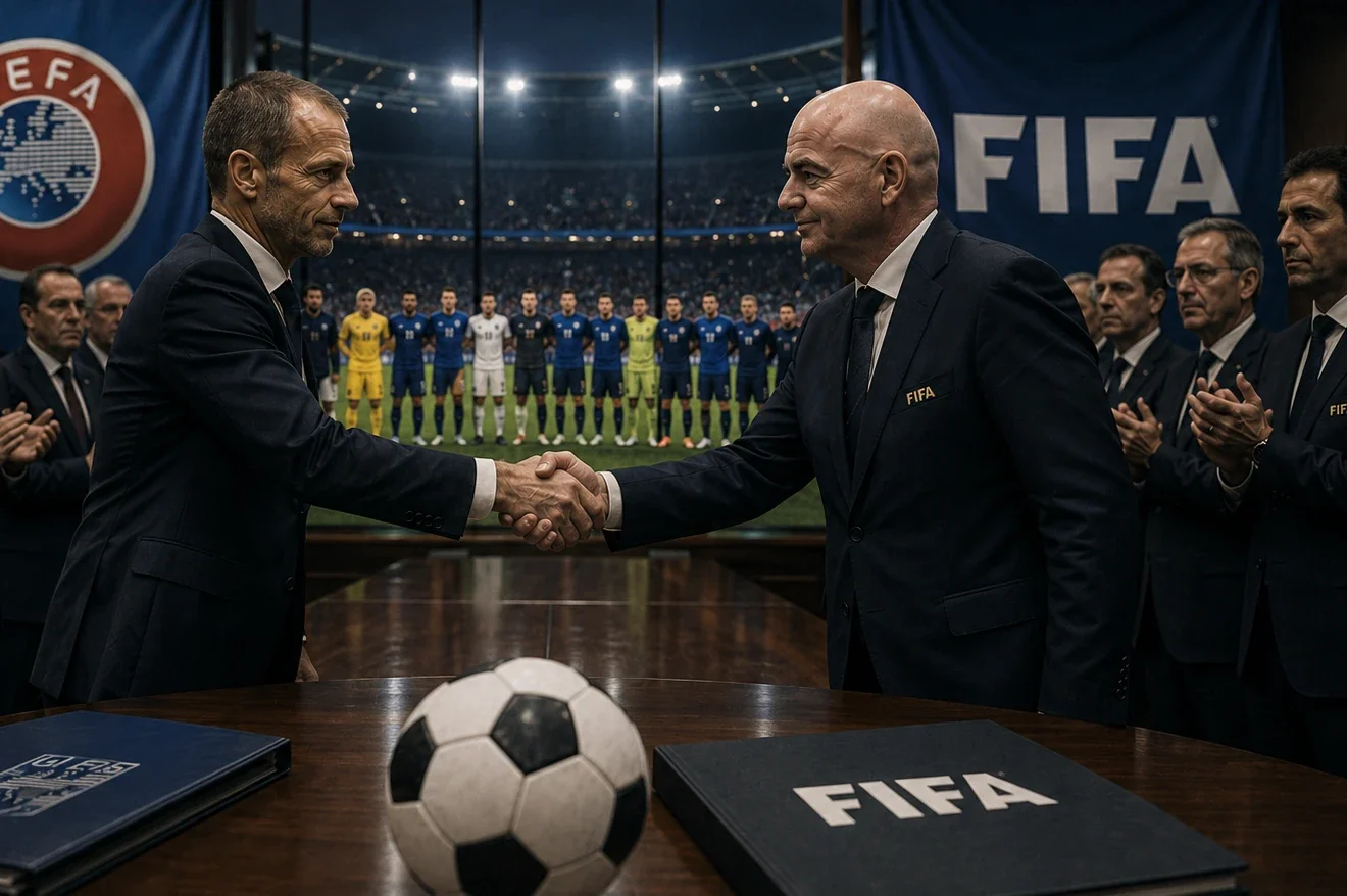 Η σύγκρουση UEFA και FIFA για το μέλλον του ποδοσφαίρου