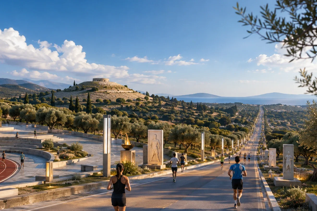 Η Αυθεντική Μαραθώνια Διαδρομή και το σχέδιο αναβάθμισής της