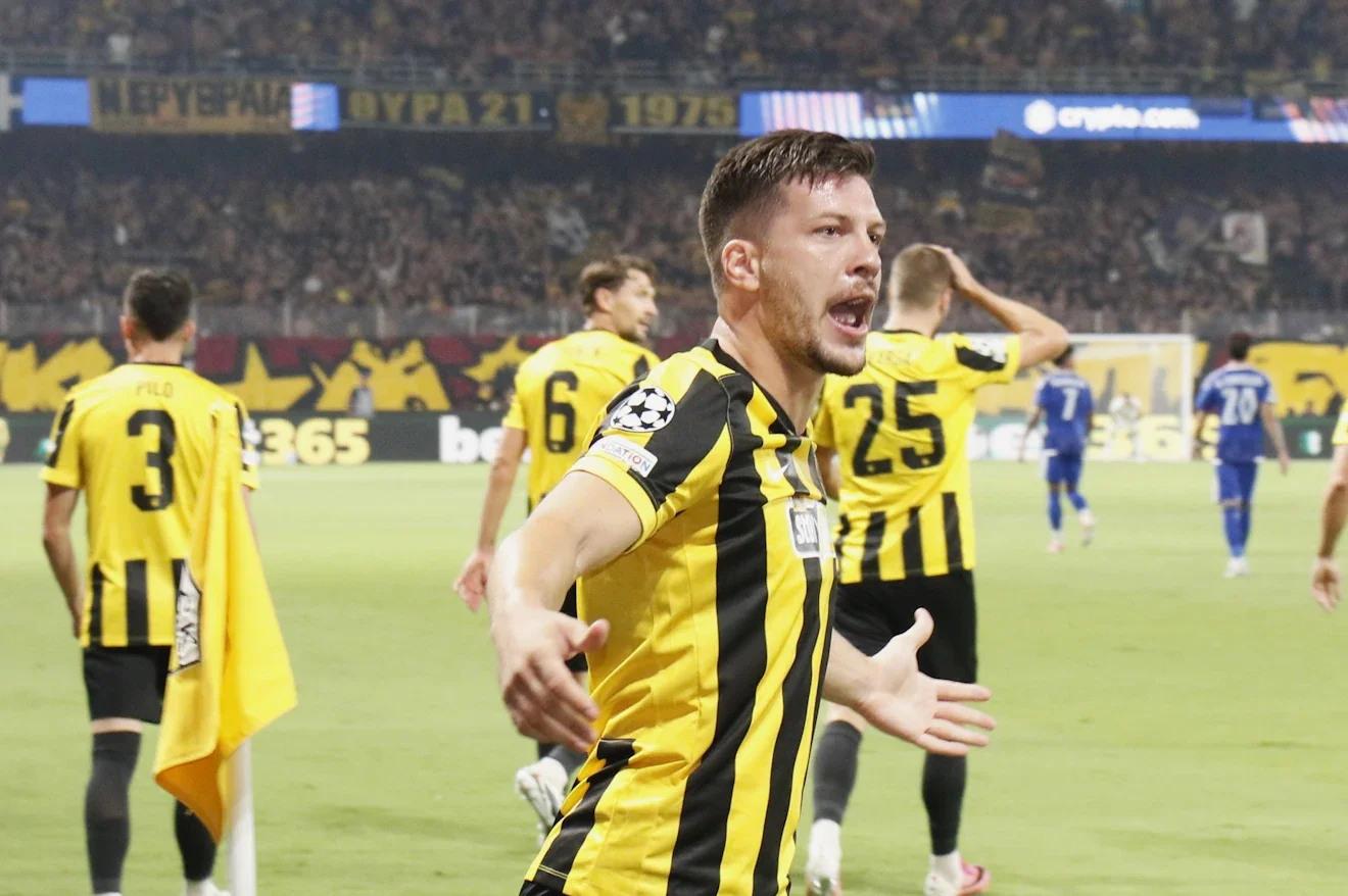 Η ΑΕΚ πριν από τη League Phase του Champions League