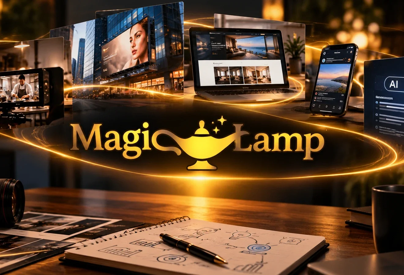 Magic Lamp και σύγχρονη στρατηγική επικοινωνίας επιχειρήσεων