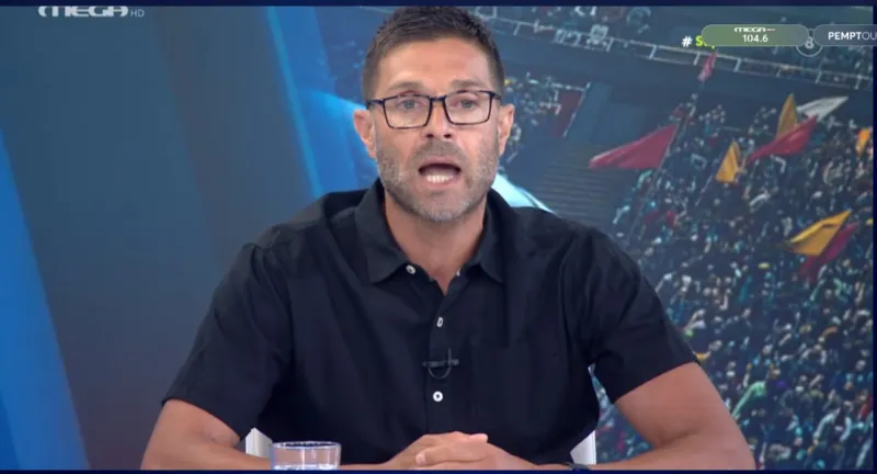 Ηλίας Σπάθας: Δεν συμφώνησε με τον Νίκολιτς για τα παράπονα της ΑΕΚ
