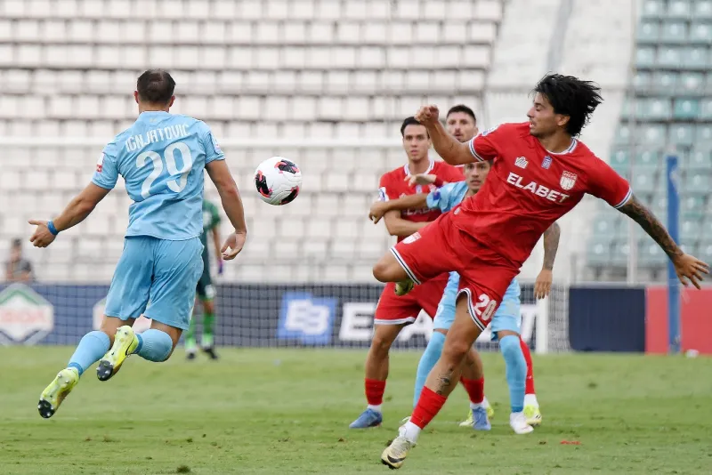 Βόλος – Καλαμάτα 2-2: Επέστρεψε από το 0-2 και έσωσε τον βαθμό
