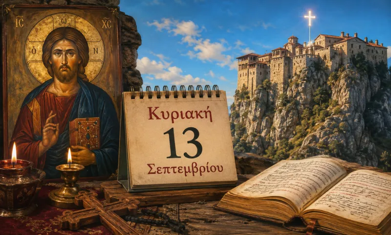Ποιοι γιορτάζουν σήμερα – Κυριακή 13 Σεπτεμβρίου