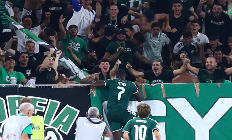 Παναθηναϊκός – ΠΑΟΚ 3-1: MVP Τεττέη, Τσβάιερ για... βατόμουρο και πράσινο πάρτι στο ΟΑΚΑ!