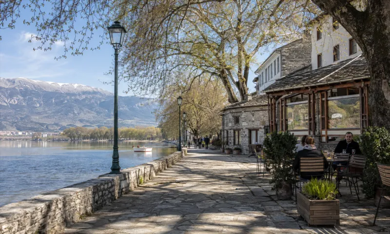 Μια ημέρα στα Γιάννενα με πρόγραμμα για κάθε εποχή
