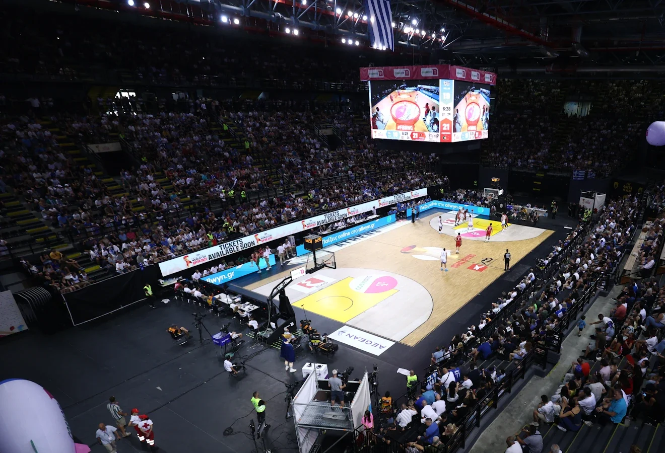 Ολυμπιακός, ΑΕΚ και εξελίξεις γύρω από τη Sunel Arena
