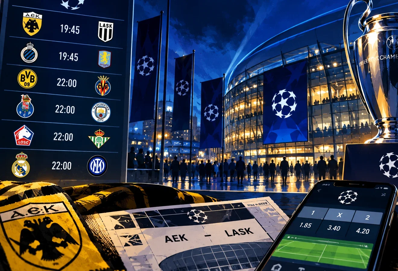 ΠΑΜΕ ΣΤΟΙΧΗΜΑ για την ΑΕΚ και το Champions League
