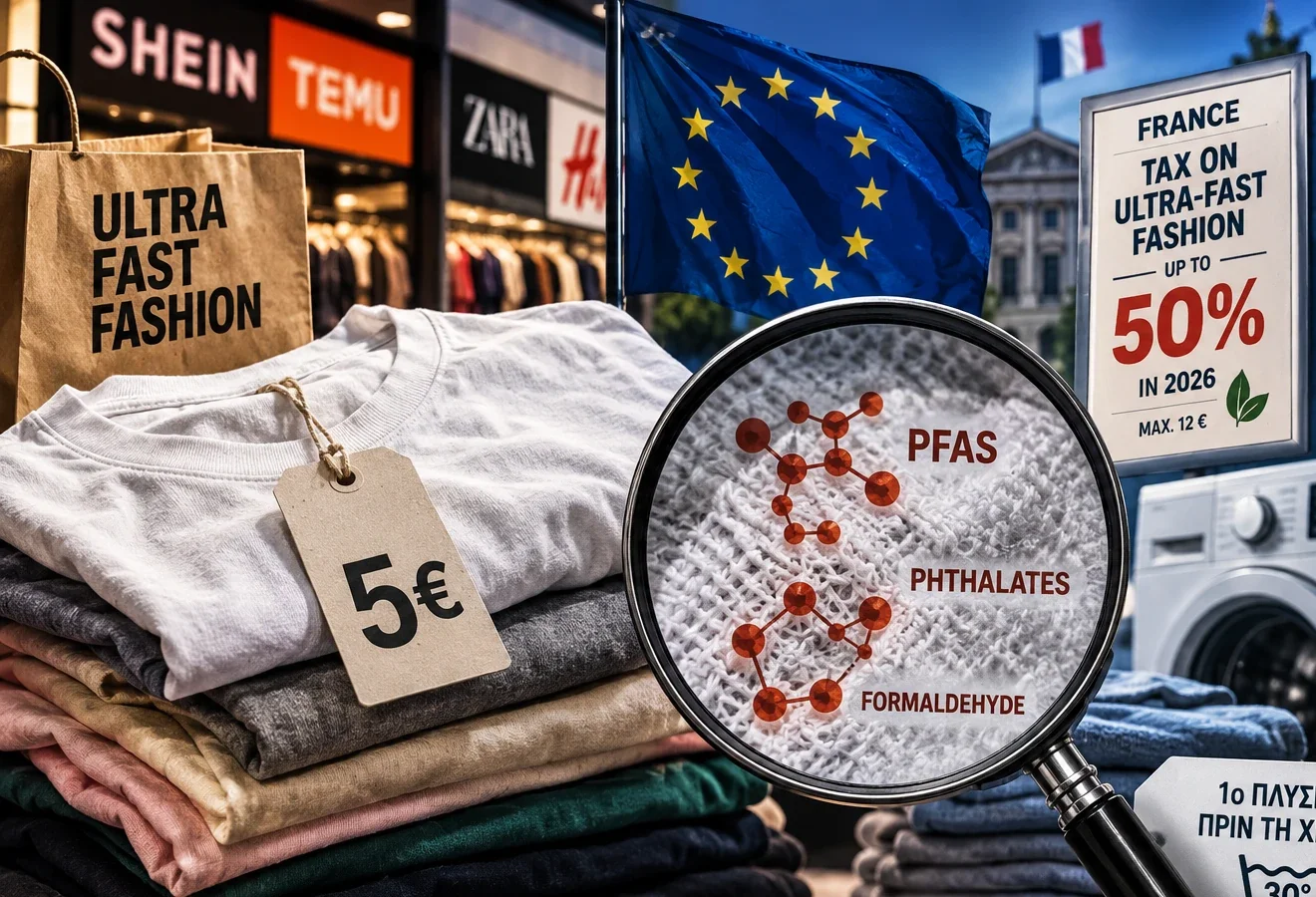 Fast fashion, φθηνά ρούχα και έλεγχοι χημικών ουσιών