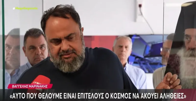 Ποιο τηλεοπτικό πρόσωπο του Μαρινάκη πήγε να «κλέψει» το OPEN του Σαββίδημε