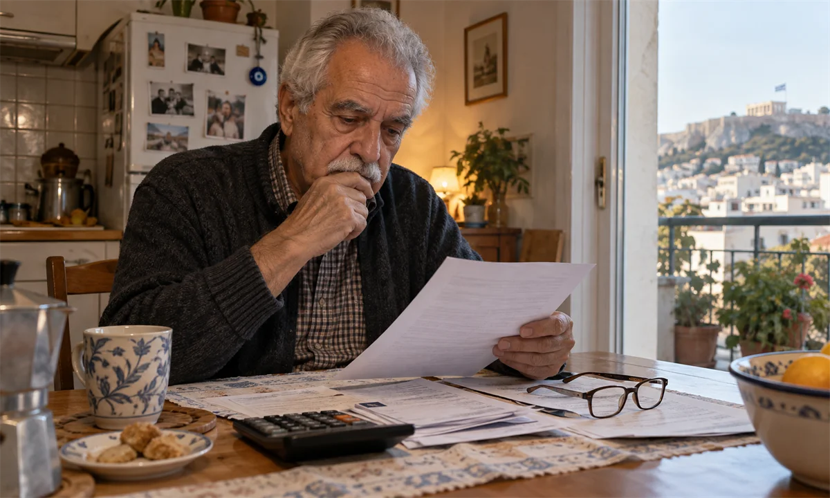 Εικόνα σχετική με το άρθρο: Τι αλλάζει στις συντάξεις και στην προσωπική διαφορά από το 2027.
