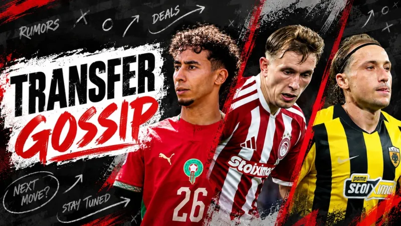 Transfer Gossip: Πέντερσεν, Μάγερ, Σαλάχ Εντίν η νέα «κλοπή» Παναθηναϊκού και το «λαχείο» του ΠΑΟΚ