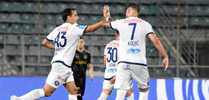 Ηρακλής – Ατρόμητος 1-1: Το VAR «πάγωσε» τoν Γηραιό