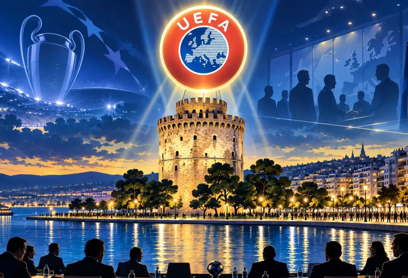 UEFA: Στη Θεσσαλονίκη αποφασίζονται σήμερα οι τελικοί Champions League 2028 και 2029