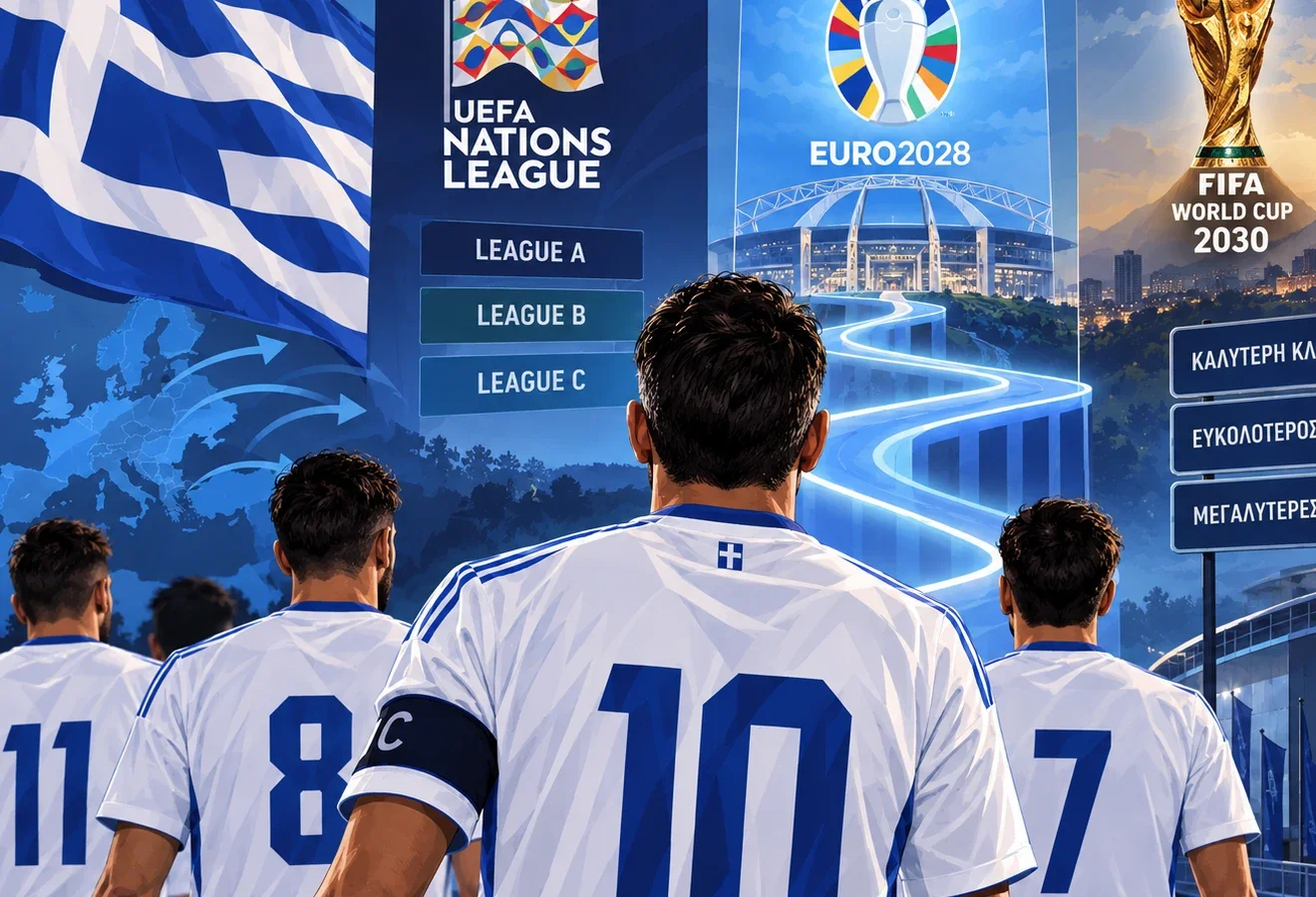 Εθνική Ελλάδας, UEFA και οι αλλαγές στο Nations League